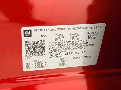 Used 2021 Chevrolet Blazer Premier image 27