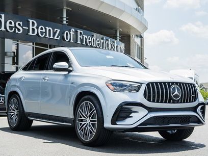 New 2025 Mercedes-Benz GLE 53 AMG 4MATIC Coupe