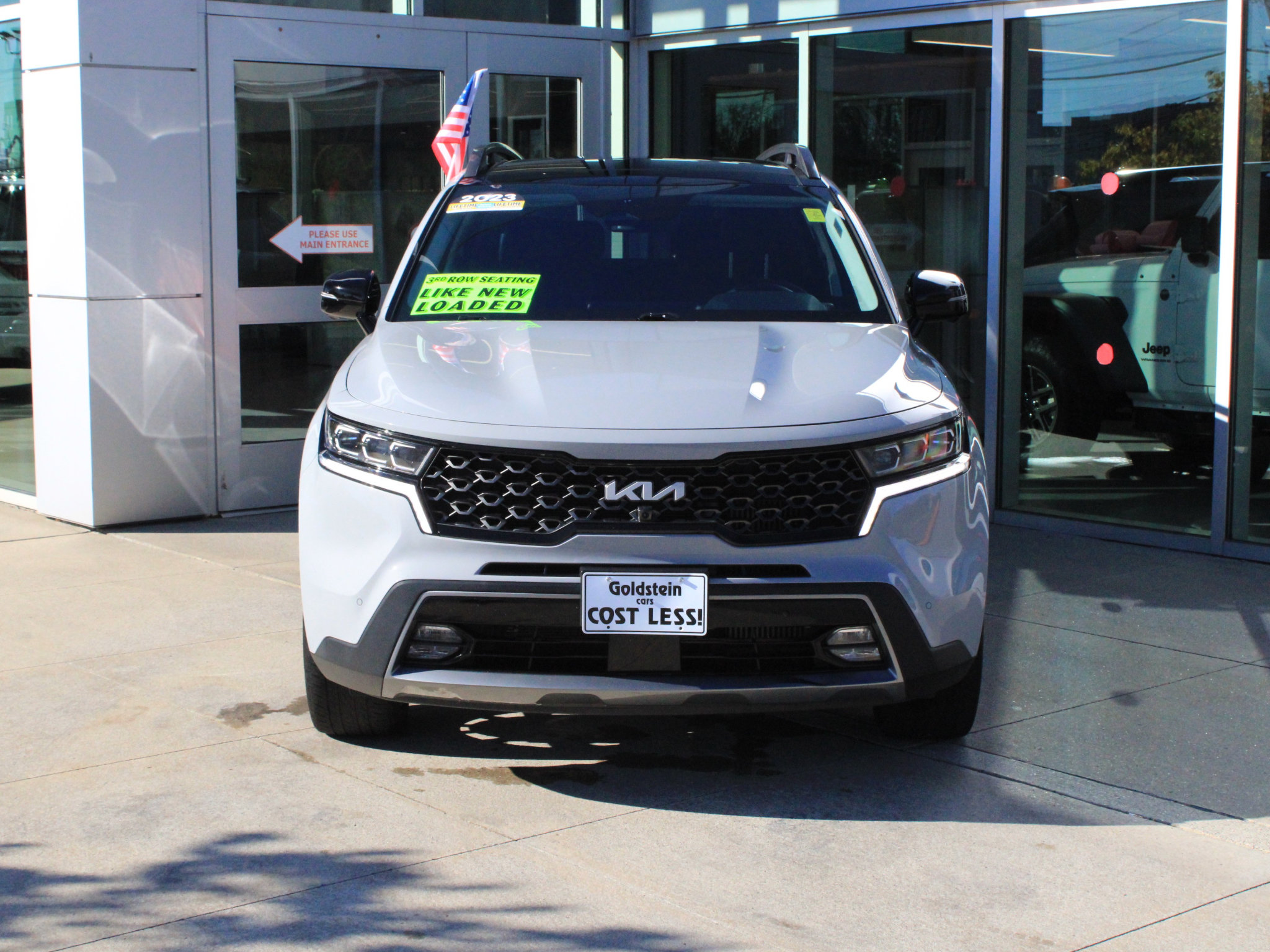 Used 2023 Kia Sorento SX Prestige AWD/4WD image 2