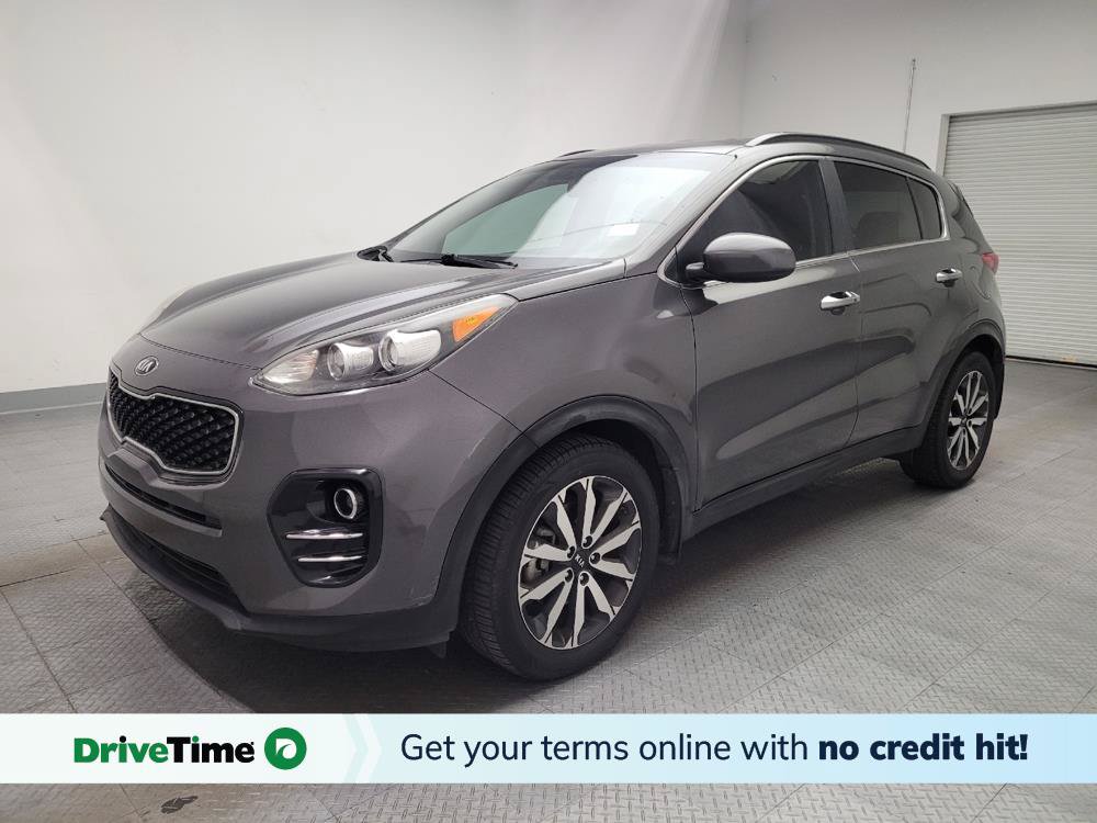Used 2017 Kia Sportage EX FWD image 1