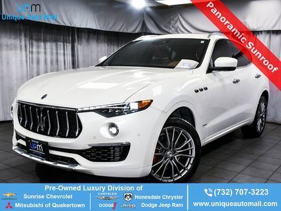 Used 2020 Maserati Levante GranLusso