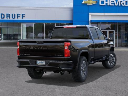 New 2026 Chevrolet Silverado 2500 Custom w/ Custom Value Package AWD/4WD image 4