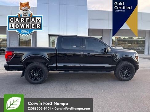 Used 2025 Ford F150 Lariat w/ Equipment Group 502A High AWD/4WD image 5
