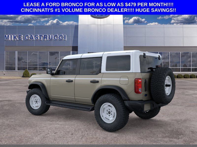 New 2026 Ford Bronco Heritage Edition AWD/4WD image 4