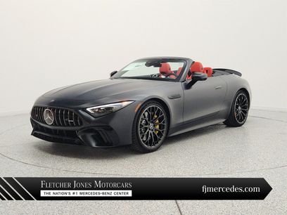 New 2026 Mercedes-Benz SL 55 AMG 4MATIC