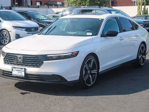 Certified 2024 Honda Accord Sport image 3