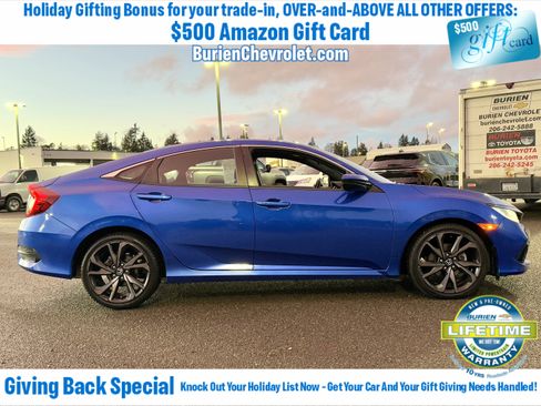 Used 2020 Honda Civic Sport image 6