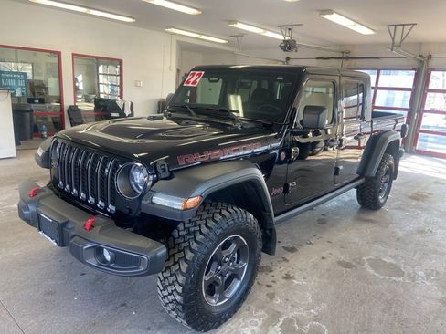 Used 2022 Jeep Gladiator Rubicon w/ LED Lighting Group image 3