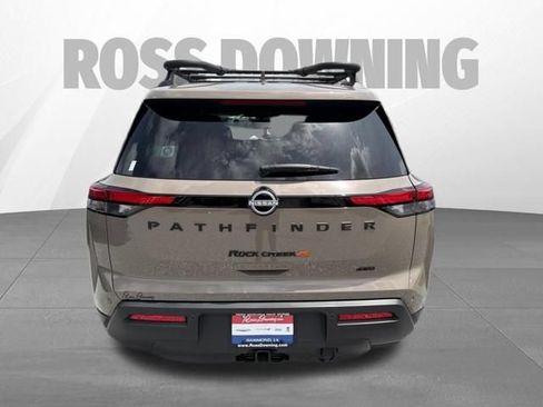 Used 2025 Nissan Pathfinder Rock Creek AWD/4WD image 5
