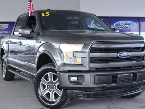 Used 2015 Ford F150 Lariat image 2