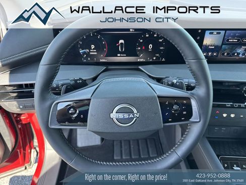 Used 2025 Nissan Murano SV AWD/4WD image 27