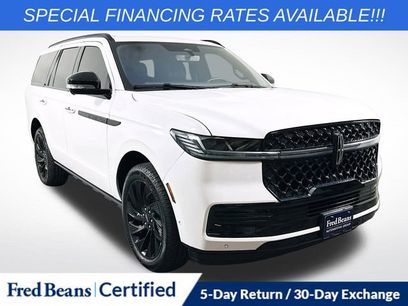 Certified 2025 Lincoln Navigator Reserve w/ Jet Appearance Package