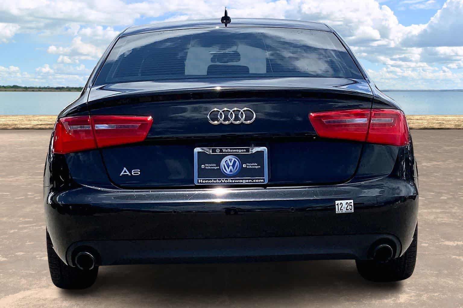 Used 2014 Audi A6 2.0T Premium Plus AWD/4WD image 5
