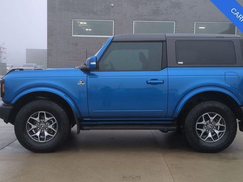 Used 2022 Ford Bronco Outer Banks image 3