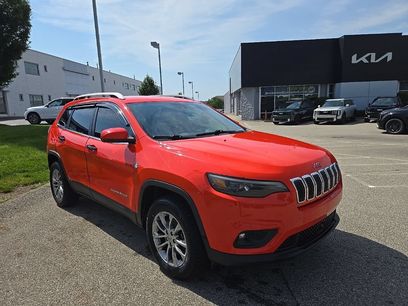 Used 2021 Jeep Cherokee Latitude Lux w/ Comfort/Convenience Group