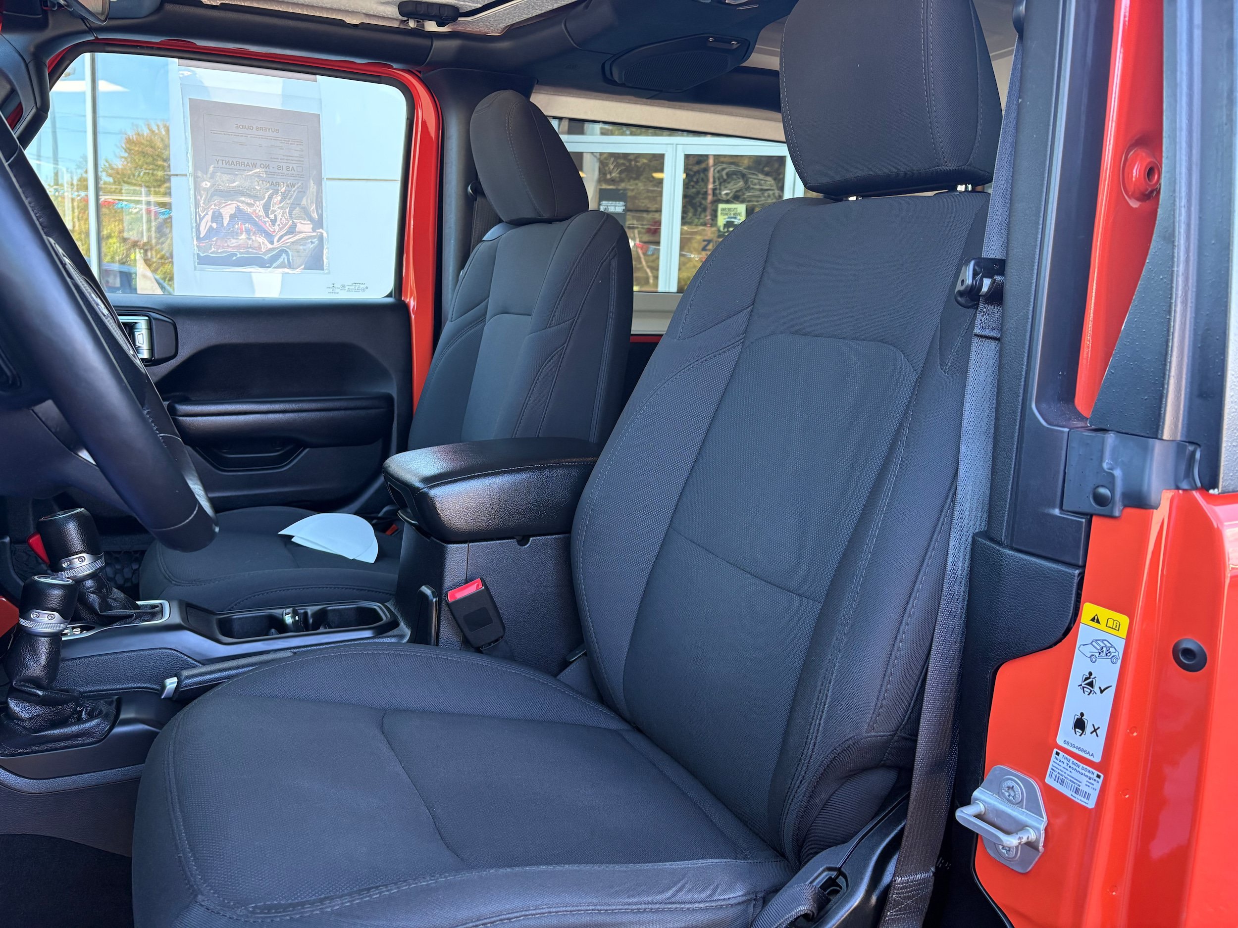Used 2018 Jeep Wrangler Sport w/ Quick Order Package 28S AWD/4WD image 16