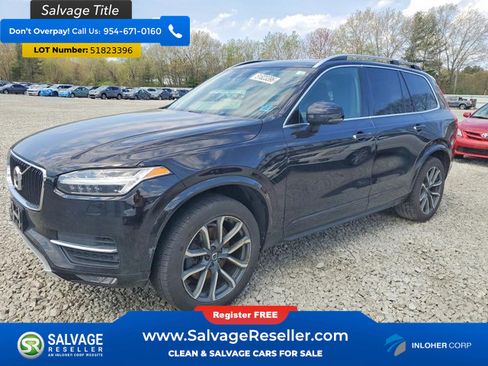 Used 2017 Volvo XC90 T6 Momentum w/ Vision Package AWD/4WD image 1