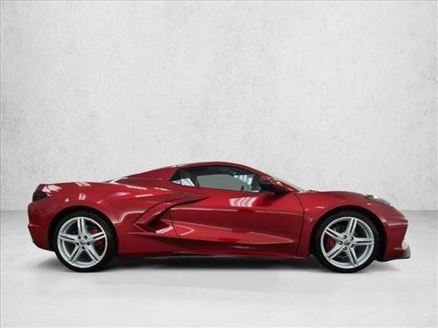 Used 2025 Chevrolet Corvette Stingray Preferred Conv w/ Battery Protection Package RWD image 4