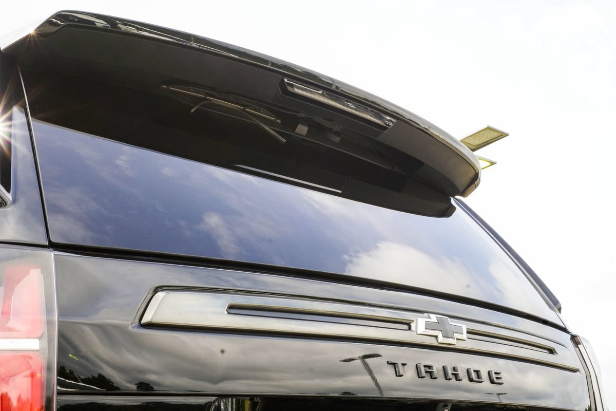 Used 2021 Chevrolet Tahoe Z71 w/ Rear Media and Nav Package AWD/4WD image 13