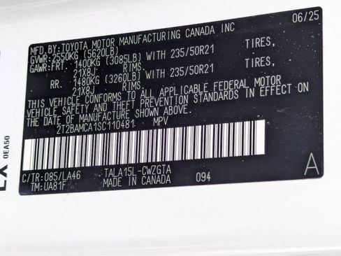 Used 2025 Lexus RX 350 w/ Luxury Package image 19