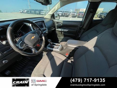 Used 2022 Chevrolet Colorado LT w/ Fleet Safety Package RWD image 10