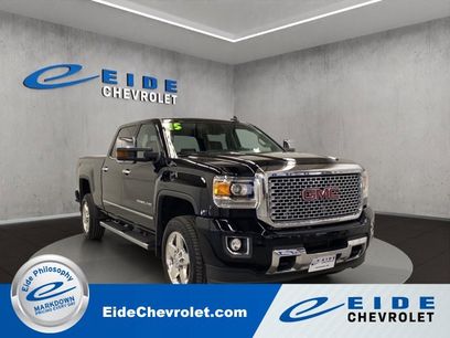 Used 2015 GMC Sierra 2500 Denali w/ Duramax Plus Package