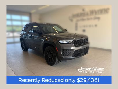 Used 2024 Jeep Grand Cherokee Altitude