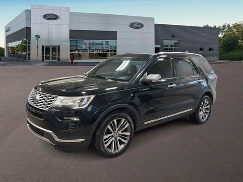 Used 2018 Ford Explorer Platinum AWD/4WD image 1