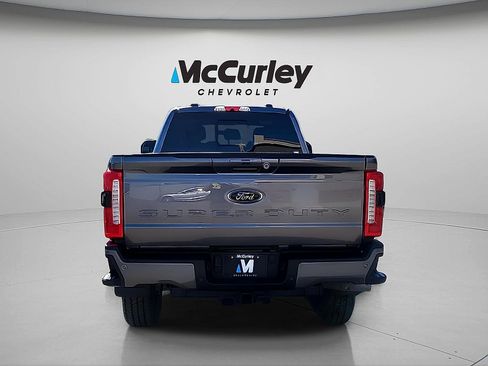 Used 2025 Ford F350 Lariat w/ Black Appearance Package AWD/4WD image 6