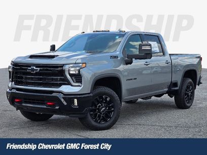 New 2025 Chevrolet Silverado 2500 LTZ w/ Trail Boss Package