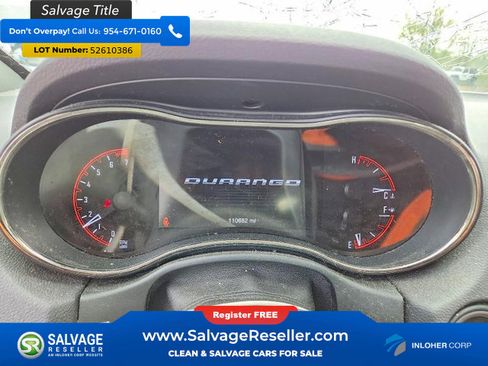 Used 2020 Dodge Durango GT AWD/4WD image 12