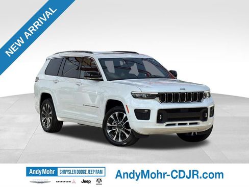 Used 2023 Jeep Grand Cherokee L Overland w/ Rear Seat Video Group I AWD/4WD image 1