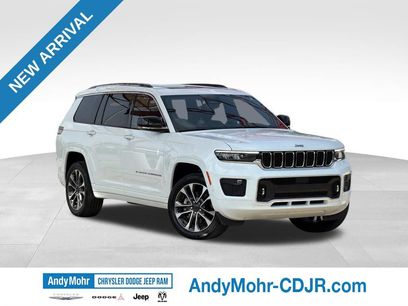 Used 2023 Jeep Grand Cherokee L Overland w/ Rear Seat Video Group I