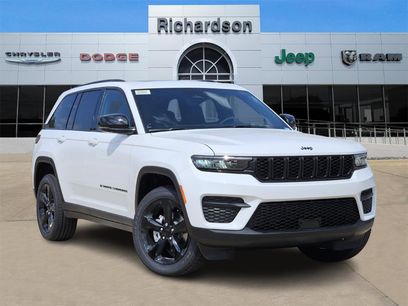 New 2025 Jeep Grand Cherokee Altitude