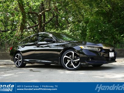 Certified 2021 Honda Accord Sport