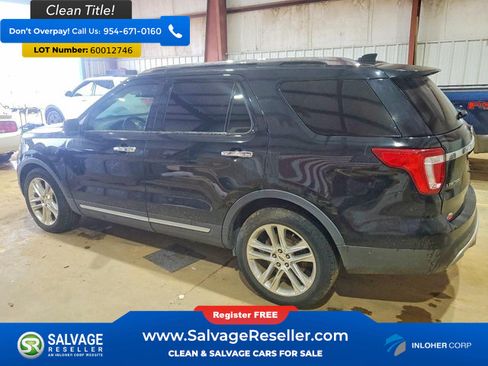Used 2016 Ford Explorer Limited w/ Equipment Group 301A FWD image 3
