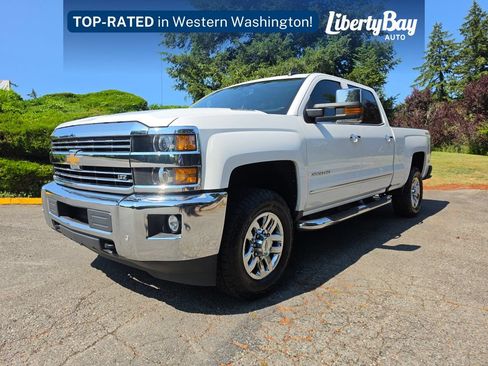 Used 2016 Chevrolet Silverado 3500 LTZ w/ Duramax Plus Package AWD/4WD image 1