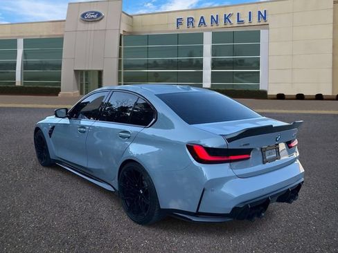 Used 2025 BMW M3 Competition w/ Executive Package AWD/4WD image 5