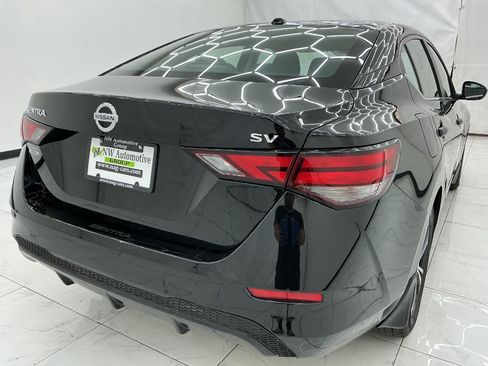 Used 2023 Nissan Sentra SV w/ All-Weather Package FWD image 8
