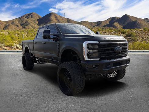Used 2024 Ford F250 Limited w/ FX4 Off-Road Package AWD/4WD image 6