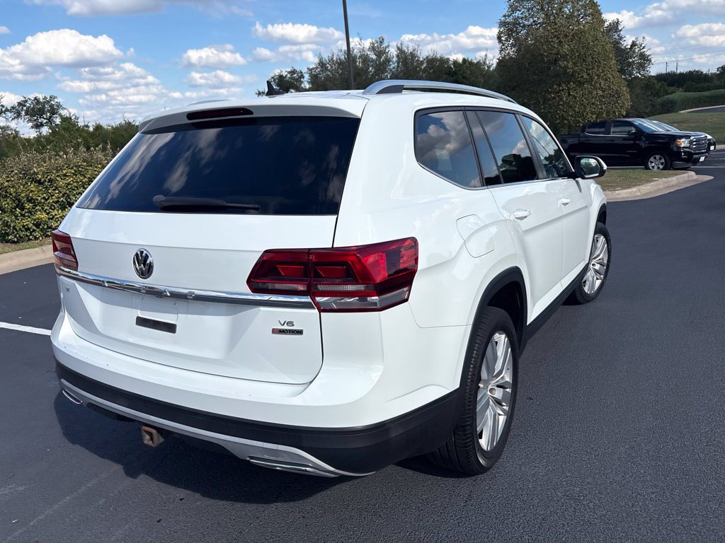 Used 2019 Volkswagen Atlas SE AWD/4WD image 5