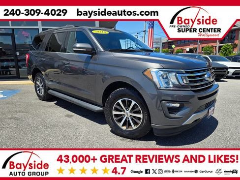 Used 2018 Ford Expedition XLT AWD/4WD image 1