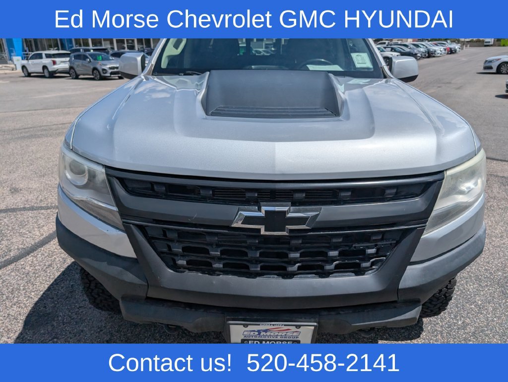 Used 2019 Chevrolet Colorado ZR2 AWD/4WD image 8