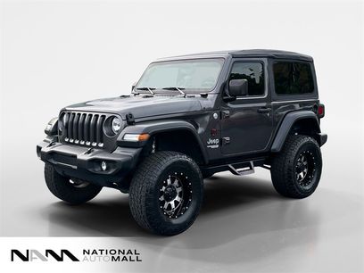 Used 2020 Jeep Wrangler Sport