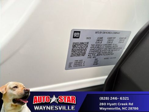 New 2026 Chevrolet Trax RS w/ Sunroof Package image 26