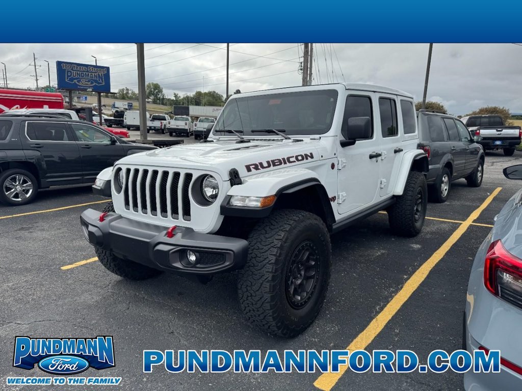 Used 2022 Jeep Wrangler Unlimited Rubicon w/ Xtreme Recon 35" Tire Package AWD/4WD image 1
