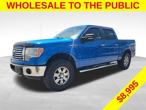 Used 2011 Ford F150 XLT w/ XLT Chrome Pkg AWD/4WD image 2