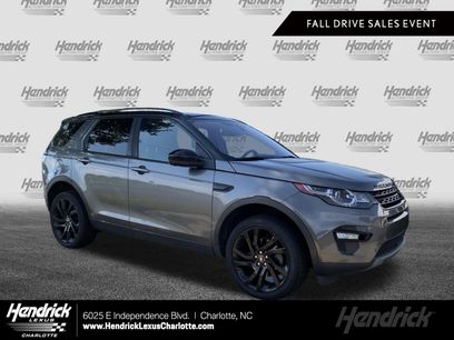Used 2017 Land Rover Discovery Sport HSE Luxury