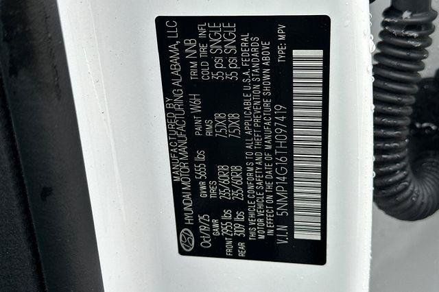 Certified 2026 Hyundai Santa Fe SE FWD image 27