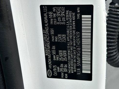 Certified 2026 Hyundai Santa Fe SE FWD image 27